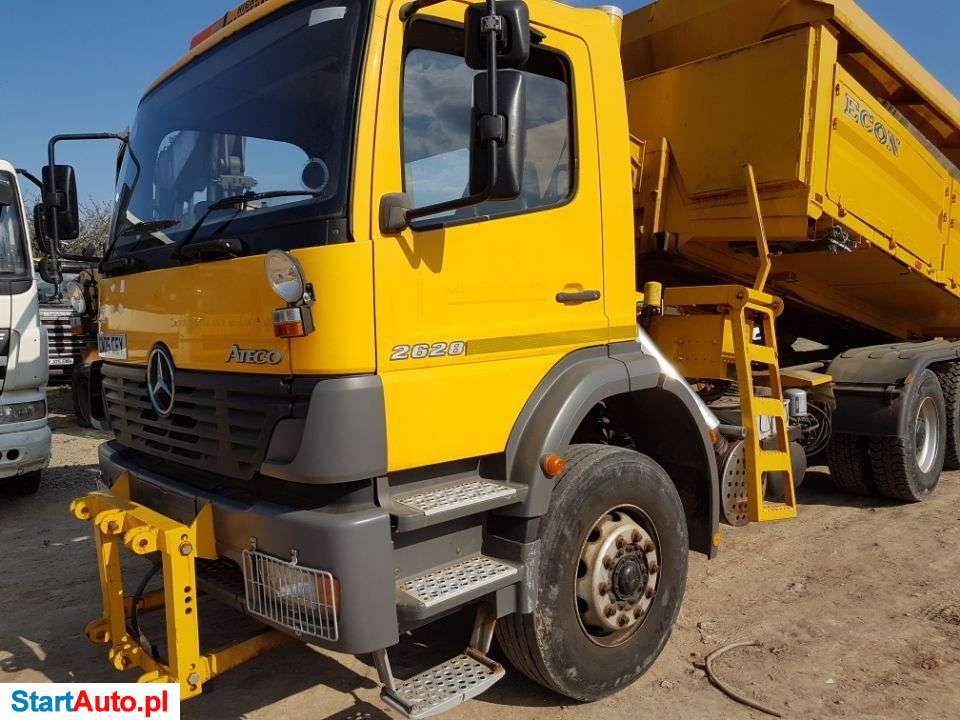 Mercedes-Benz ATEGO 26 28