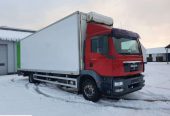 MAN TGM 18.250 IZOTERMA EURO 5 24 PALETY