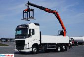 Volvo / FH / 460 / E 6 / 6 X 2 / SKRZYNIOWY + HDS / PALFINGER PK 18001 L / CHWYTAK