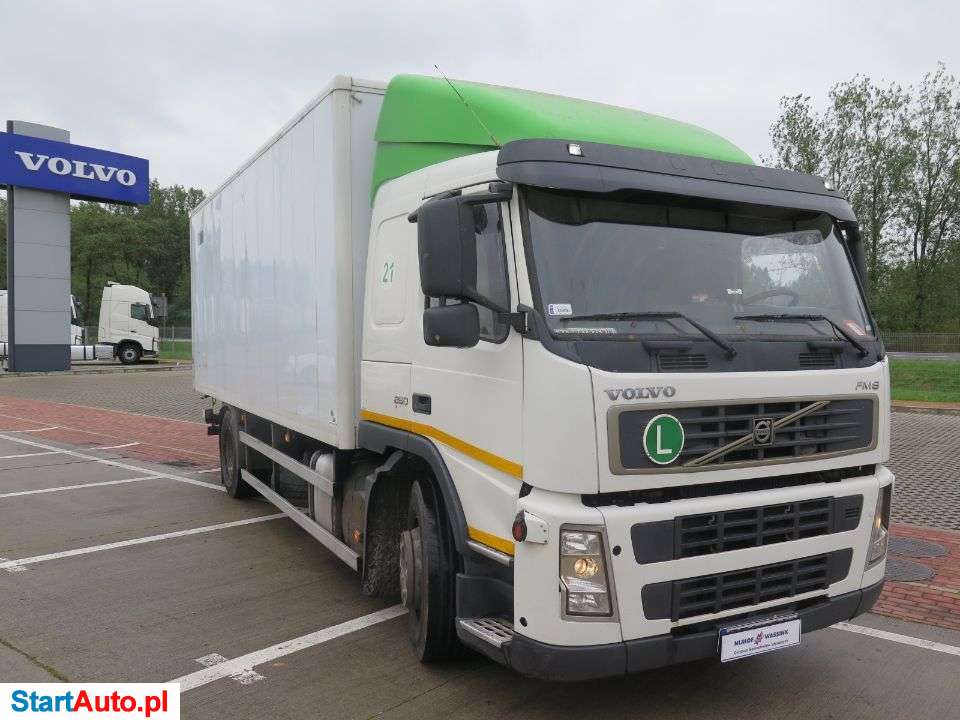 Volvo FM KONTENER WINDA