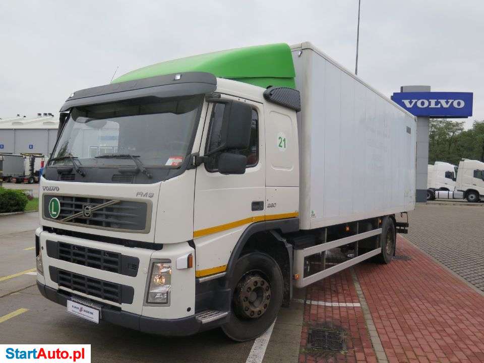 Volvo FM KONTENER WINDA