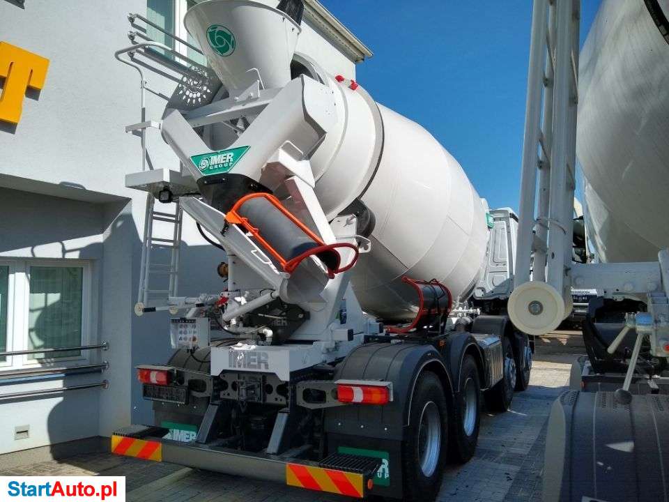 Mercedes-Benz Arocs 5 3740 Betonomieszarka IMER ORU LT 95 EH 9 M3