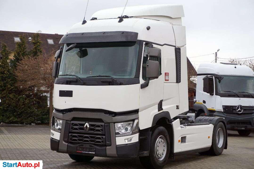Renault T 460 / EURO 6 / STANDARD / AUTOMAT / HYDRAULIKA