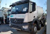 Mercedes-Benz Arocs 5 3740 Betonomieszarka IMER ORU LT 95 EH 9 M3