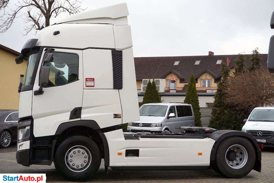 Renault T 460 / EURO 6 / STANDARD / AUTOMAT / HYDRAULIKA