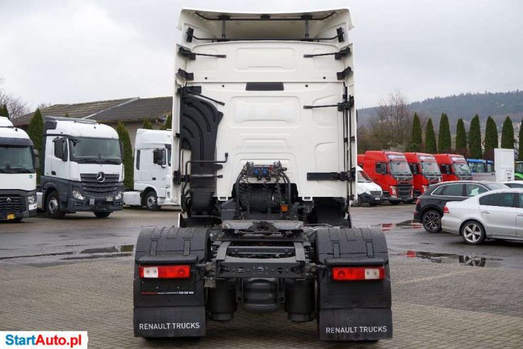 Renault T 460 / EURO 6 / STANDARD / AUTOMAT / HYDRAULIKA