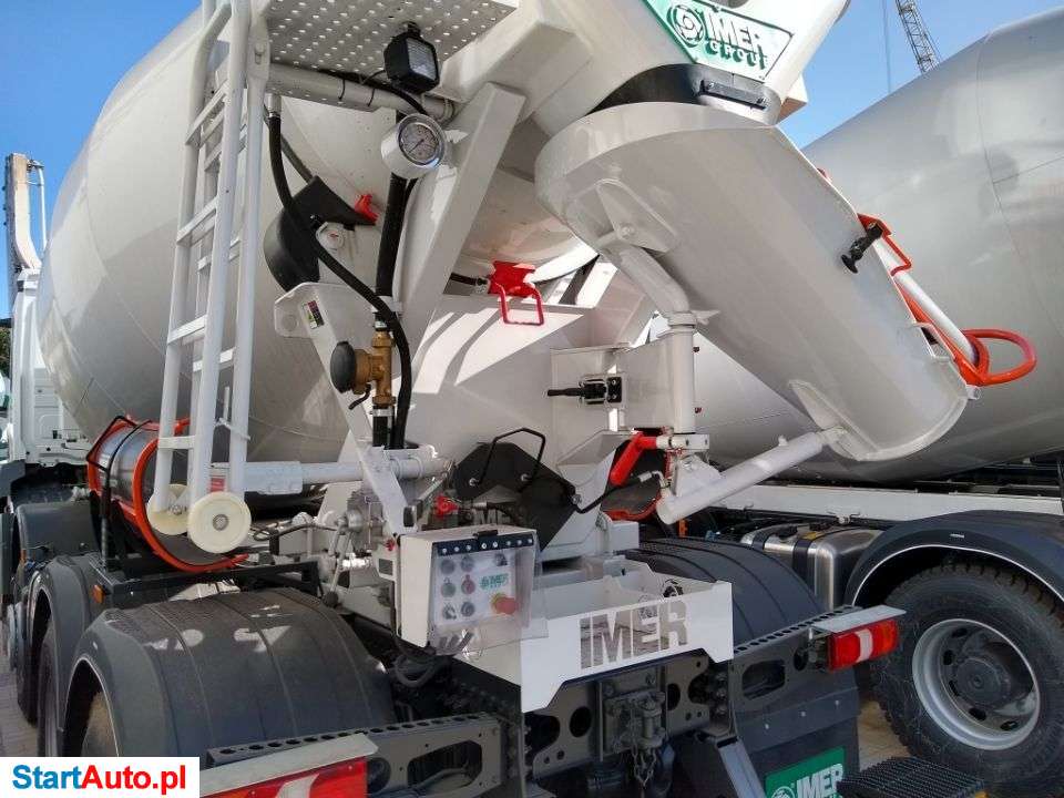 Mercedes-Benz Arocs 5 3740 Betonomieszarka IMER ORU LT 95 EH 9 M3