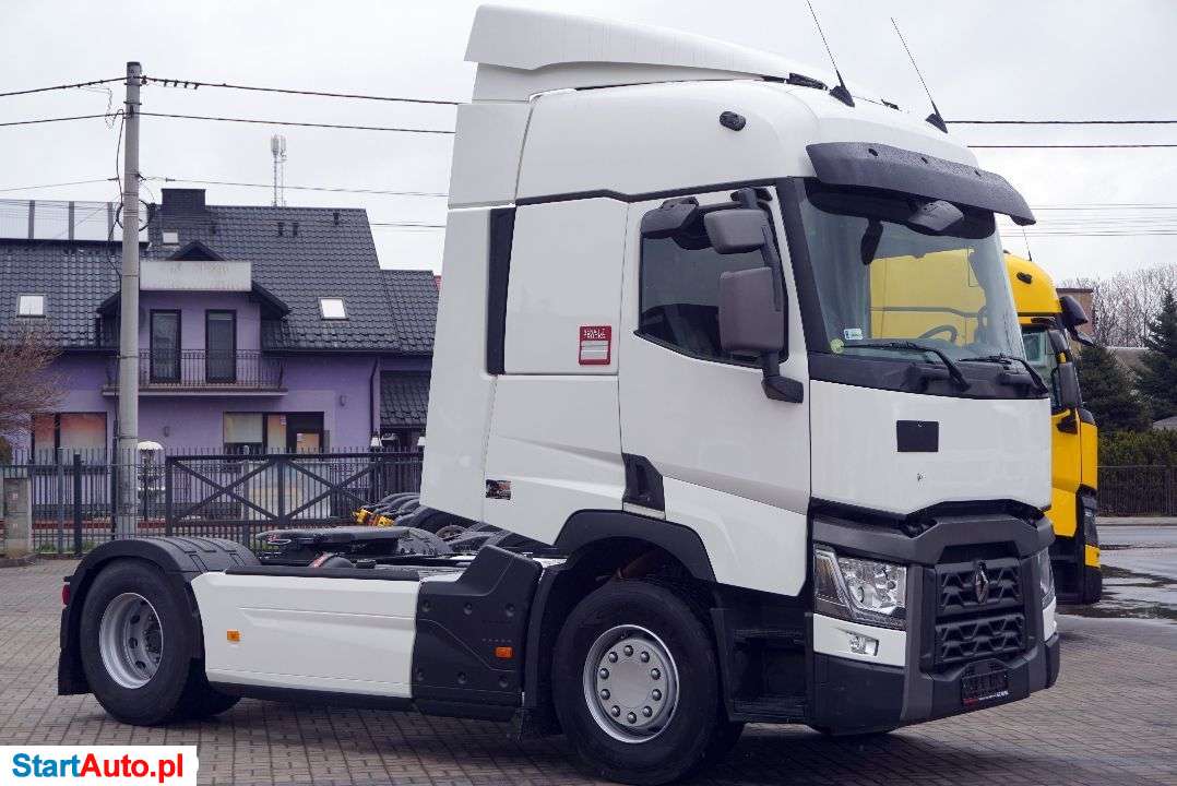 Renault T 460 / EURO 6 / STANDARD / AUTOMAT / HYDRAULIKA