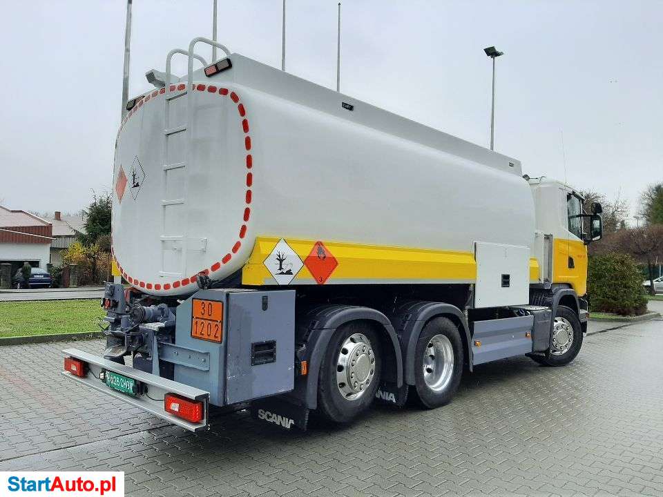 Scania G 410 Cysterna Euro 6 Sprowadzona !