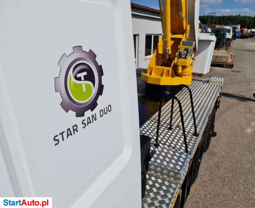 Star MAN 266 6×6 PODNOŚNIK Podest P 183 / 184 H Zwyżka Dla ENERGETYKI