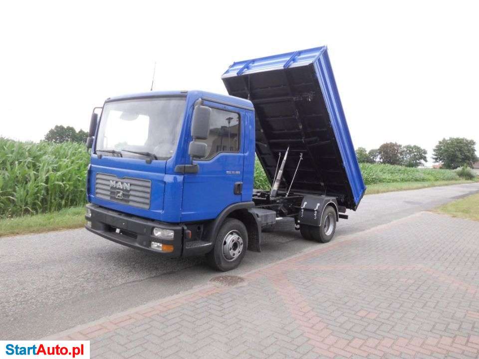 MAN L2000 , 10.180 , Wywrotka , Kiper