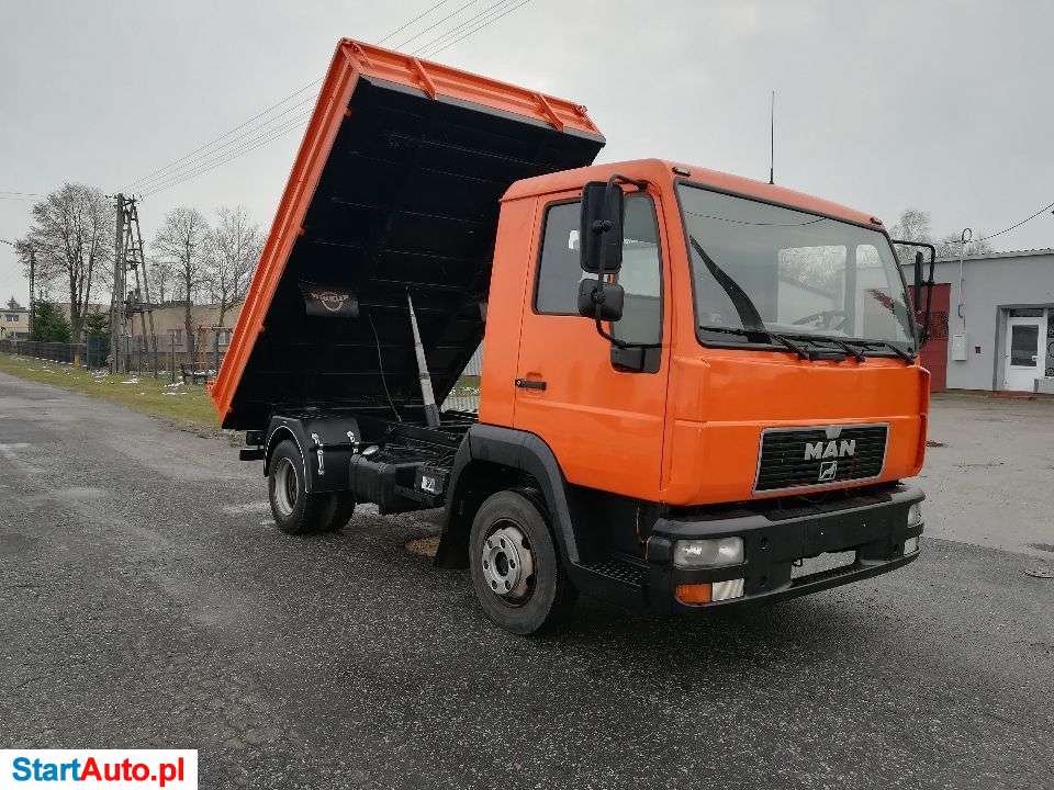 MAN L2000 , 10.180 , Wywrotka , Kiper