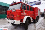 Star 266 6×6 Pożarniczy Straż Strażacki Pożarna Pożarniczy Osp
