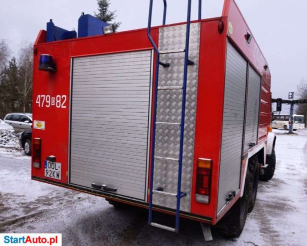 Star 266 6×6 Pożarniczy Straż Strażacki Pożarna Pożarniczy Osp