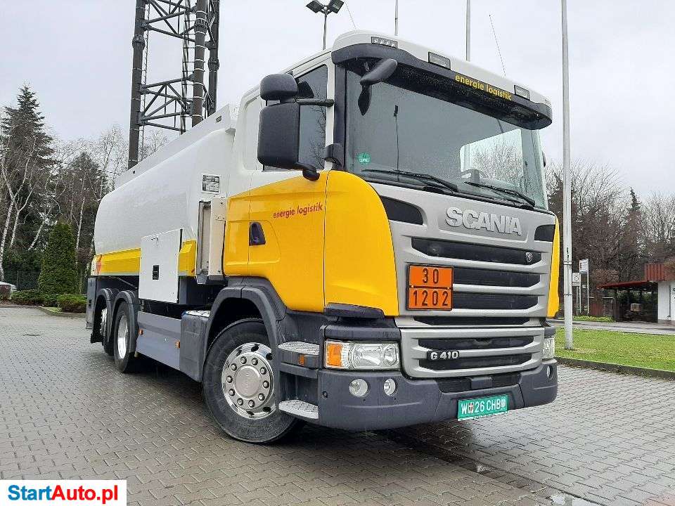 Scania G 410 Cysterna Euro 6 Sprowadzona !