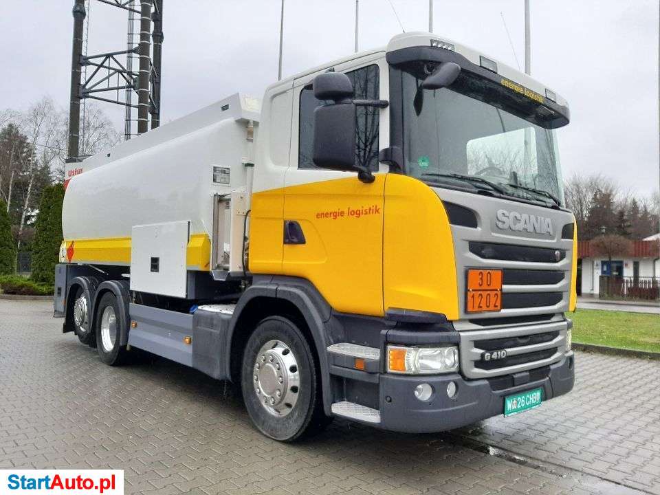 Scania G 410 Cysterna Euro 6 Sprowadzona !