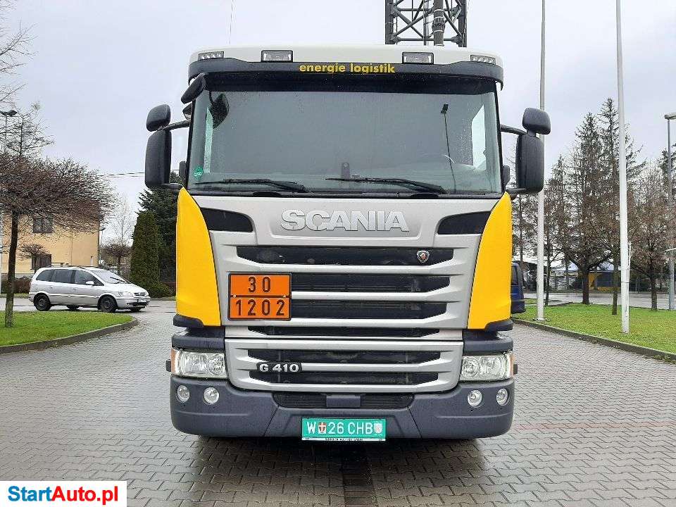 Scania G 410 Cysterna Euro 6 Sprowadzona !