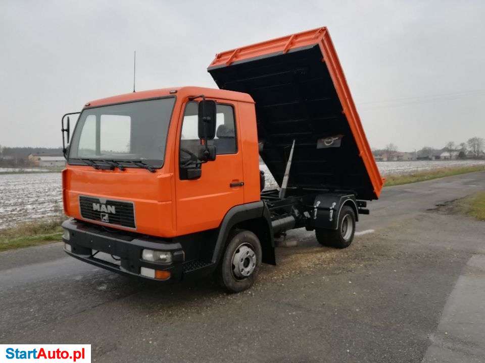 MAN L2000 , 10.180 , Wywrotka , Kiper