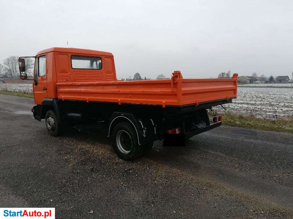 MAN L2000 , 10.180 , Wywrotka , Kiper