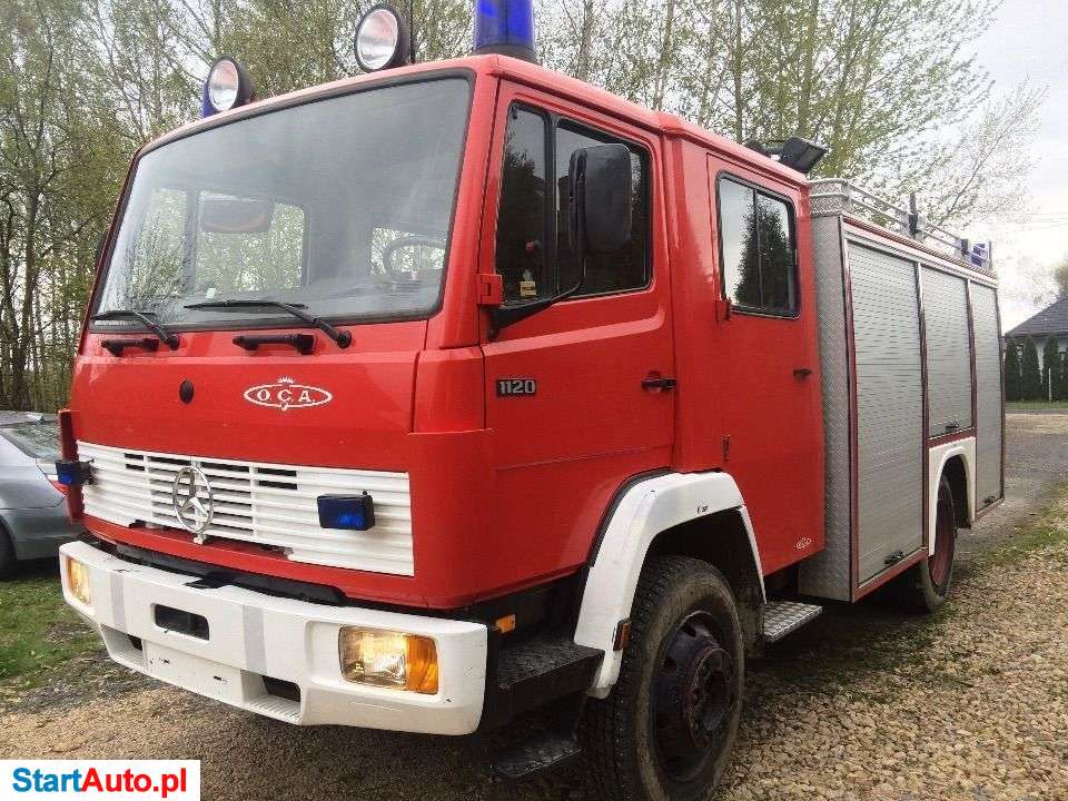 Mercedes-Benz 1120 POŻARNICZY 4X4 42.000 Km 6 OSÓB