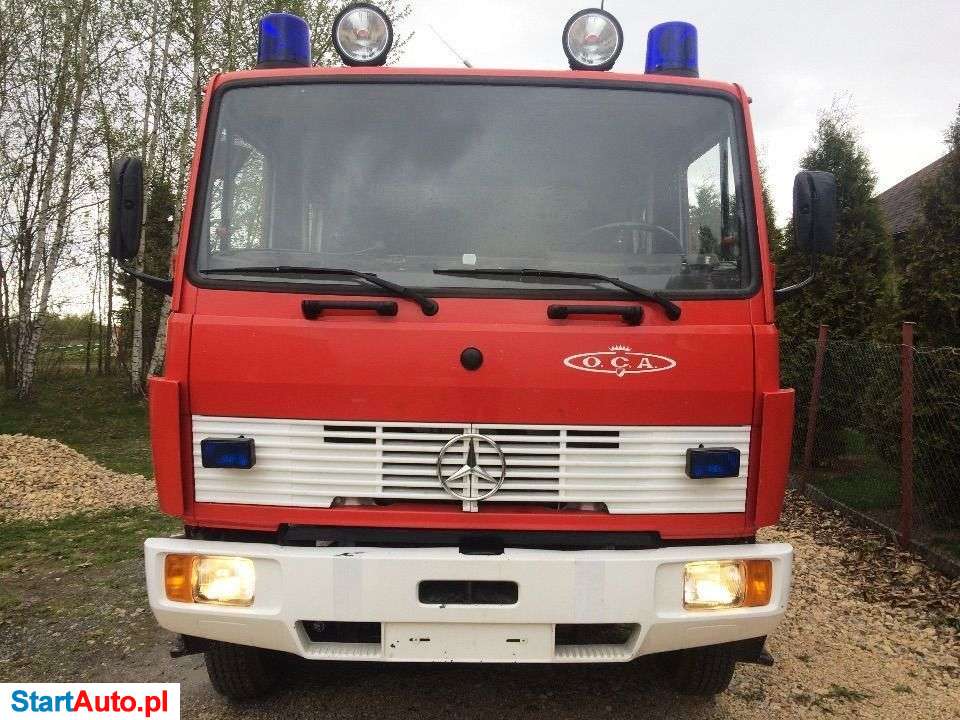 Mercedes-Benz 1120 POŻARNICZY 4X4 42.000 Km 6 OSÓB