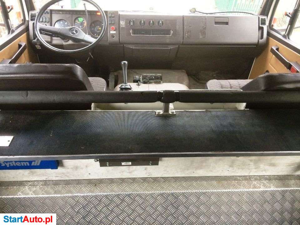 Mercedes-Benz 1120 POŻARNICZY 4X4 42.000 Km 6 OSÓB