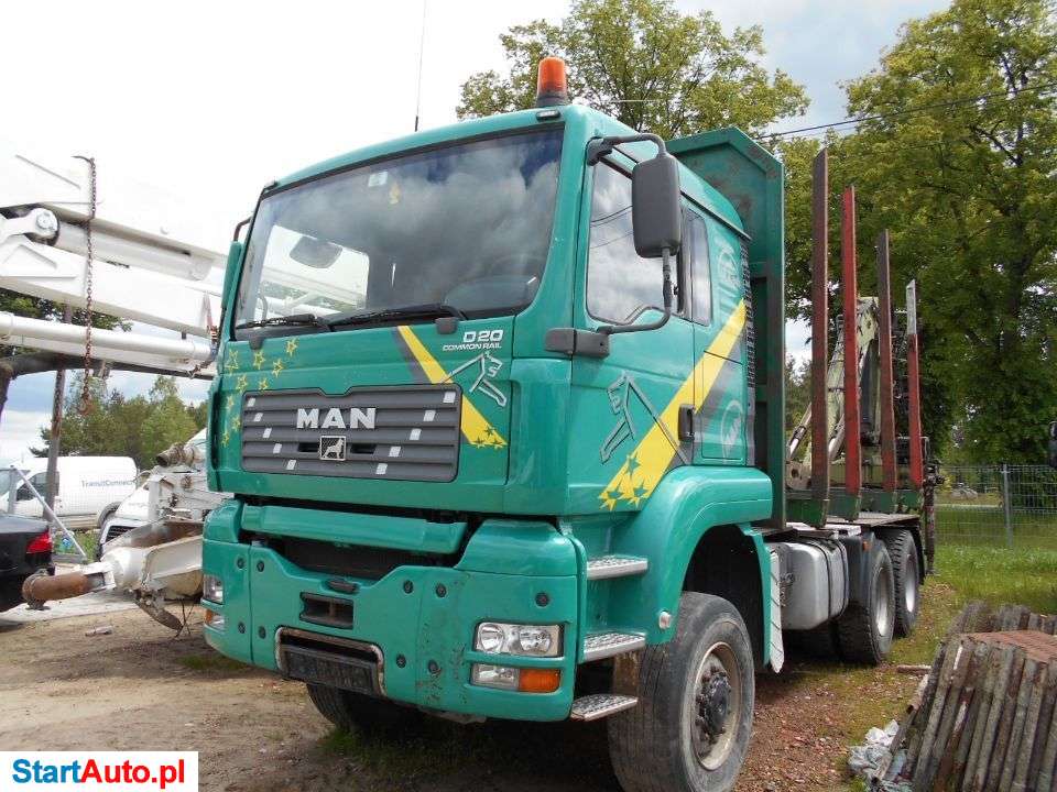 MAN TGA 26.430 6×6 BB