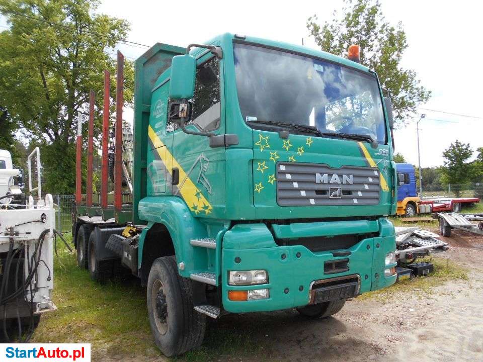 MAN TGA 26.430 6×6 BB