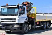 DAF CF 85.380 Skrzynia 6,40m+ATLAS 240.E-A6+PILOT!