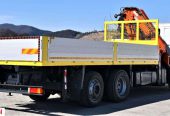 DAF CF 85.380 Skrzynia 6,40m+ATLAS 240.E-A6+PILOT!