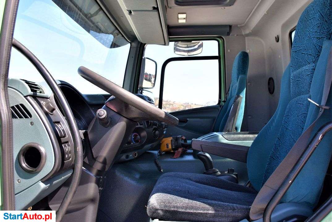 DAF CF 85.380 Skrzynia 6,40m+ATLAS 240.E-A6+PILOT!