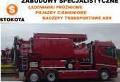 Scania Stokota Do Obsługi Sieci Kanalizacyjnej
