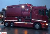 Scania Stokota Do Obsługi Sieci Kanalizacyjnej