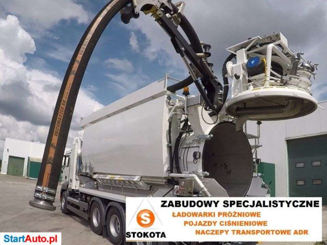 Scania Stokota Do Obsługi Sieci Kanalizacyjnej