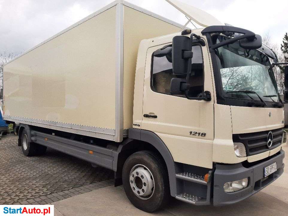 Mercedes-Benz Atego 1218