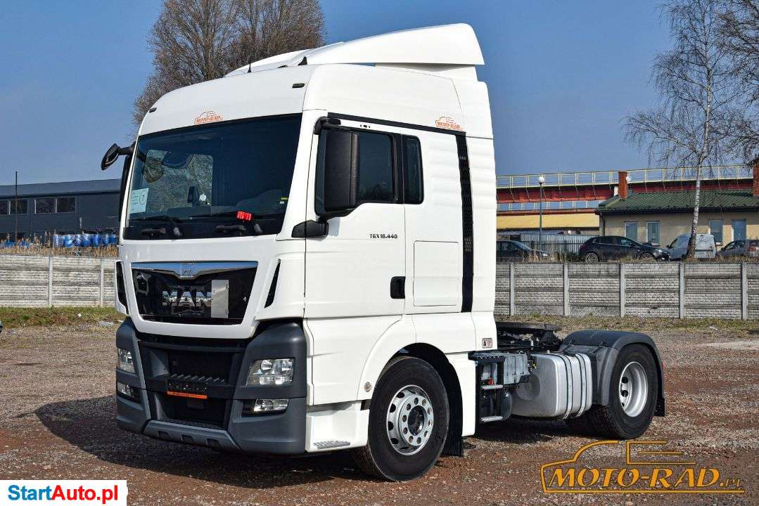 MAN TGX 18.440 / EURO 6 / XLX / NOWY MODEL / INTARDER / AKT. TEMPOMAT / SERWIS MAN TOP USED / WERSJA PREMIUM / STAN IDEALNY
