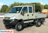 Iveco DAILY 4×4 DOKA 6 Osobowe WYWROTKA 55S18W EURO 4