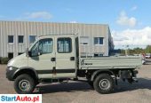Iveco DAILY 4×4 DOKA 6 Osobowe WYWROTKA 55S18W EURO 4
