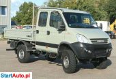 Iveco DAILY 4×4 DOKA 6 Osobowe WYWROTKA 55S18W EURO 4