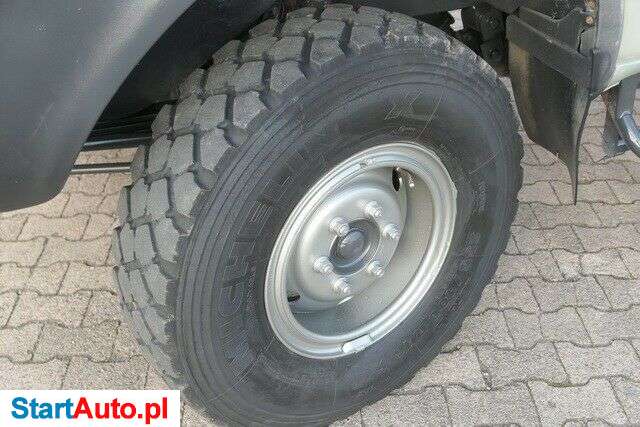 Iveco DAILY 4×4 DOKA 6 Osobowe WYWROTKA 55S18W EURO 4