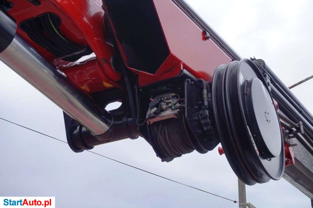 MAN TG 510 A 6×4 HMF ODIN K8 (55Tm) WCIĄGARKA Żuraw HDS Bardzo MOCNY