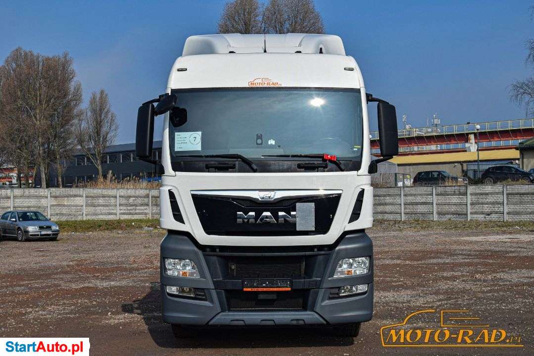 MAN TGX 18.440 / EURO 6 / XLX / NOWY MODEL / INTARDER / AKT. TEMPOMAT / SERWIS MAN TOP USED / WERSJA PREMIUM / STAN IDEALNY