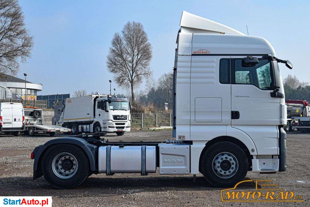 MAN TGX 18.440 / EURO 6 / XLX / NOWY MODEL / INTARDER / AKT. TEMPOMAT / SERWIS MAN TOP USED / WERSJA PREMIUM / STAN IDEALNY
