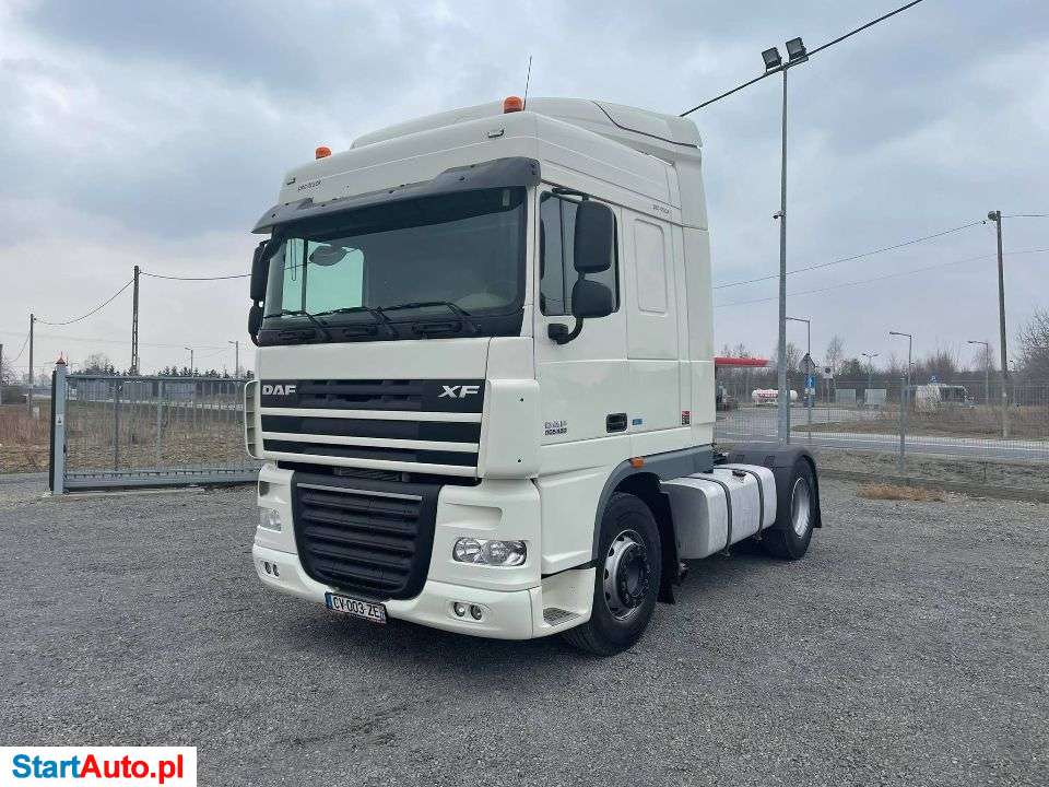 DAF XF105.460 / EURO 5 / AUTOMAT / 615 TKM / HYDRAULIKA / Z FRANCJI