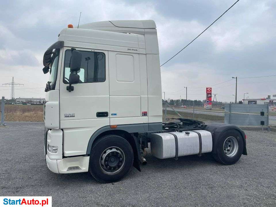 DAF XF105.460 / EURO 5 / AUTOMAT / 615 TKM / HYDRAULIKA / Z FRANCJI