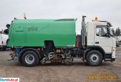 Volvo FM / ZAMIATARKA DROGOWA – ULICZNA / ZABUDOWA EUROVOIRIE / SZCZOTKI L/R / ZRASZACZ / ODKURZACZ / KLIMA / ZADBANA /
