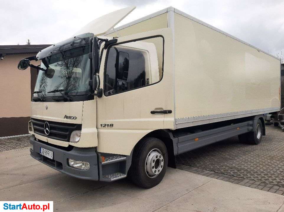 Mercedes-Benz Atego 1218