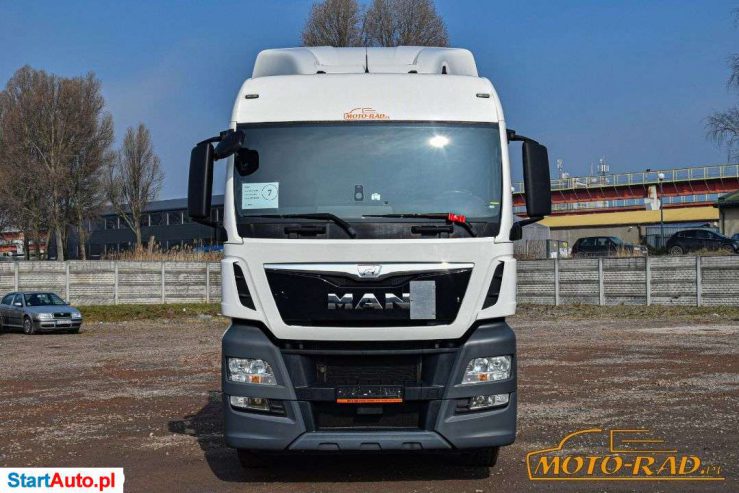 MAN TGX 18.440 / EURO 6 / XLX / NOWY MODEL / INTARDER / AKT. TEMPOMAT / SERWIS MAN TOP USED / WERSJA PREMIUM / STAN IDEALNY