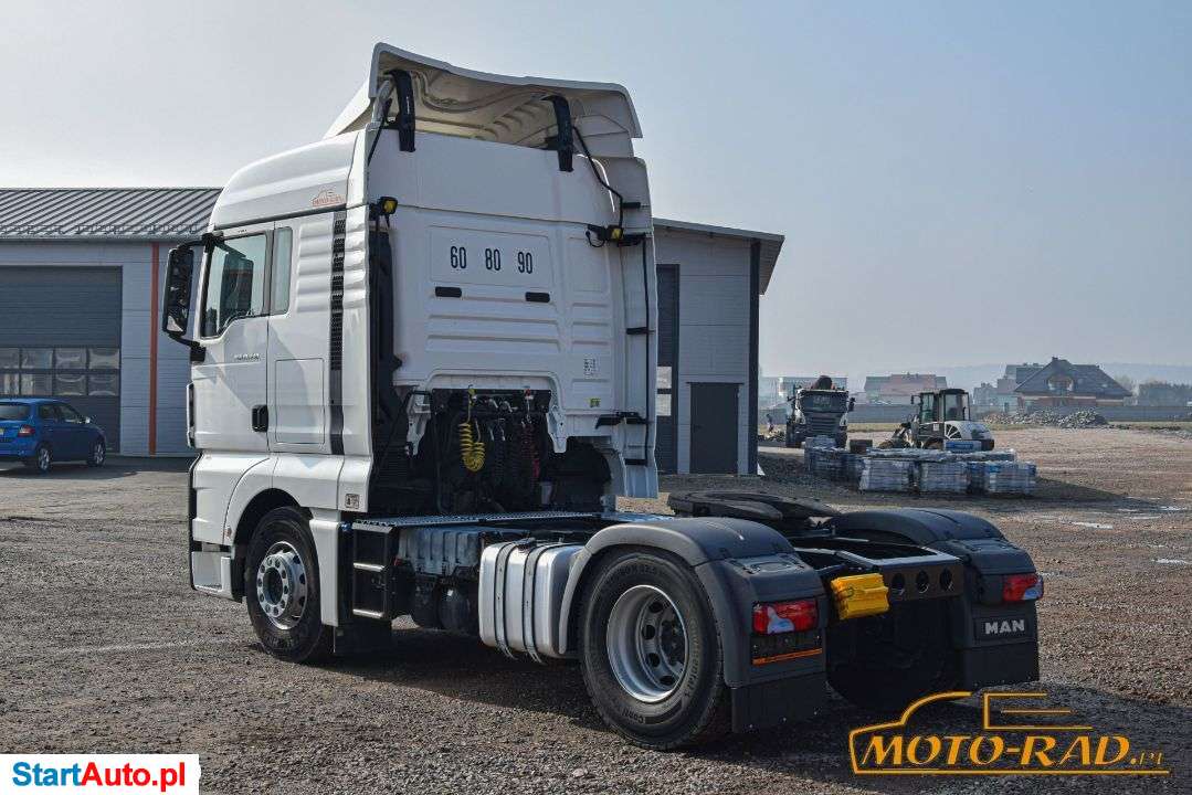 MAN TGX 18.440 / EURO 6 / XLX / NOWY MODEL / INTARDER / AKT. TEMPOMAT / SERWIS MAN TOP USED / WERSJA PREMIUM / STAN IDEALNY
