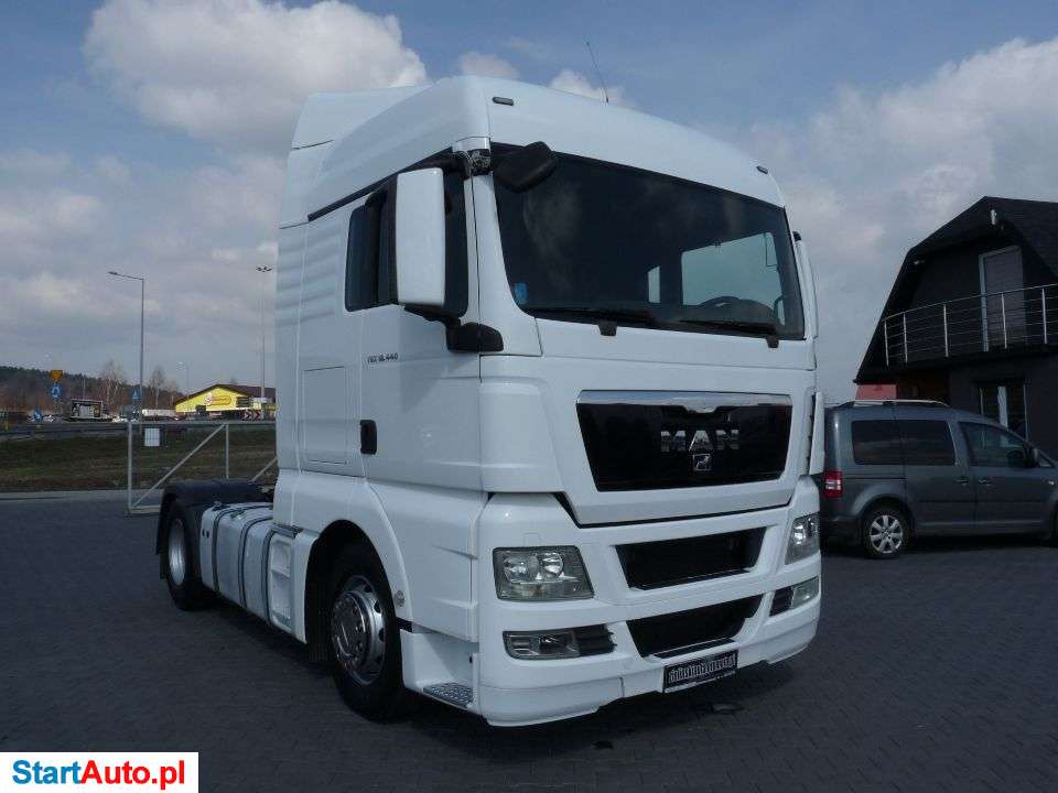 MAN TGX 18.440 / EURO 5 / MANUAL /